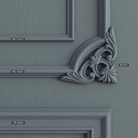 Молдинг Bello Deco, М12 40-20