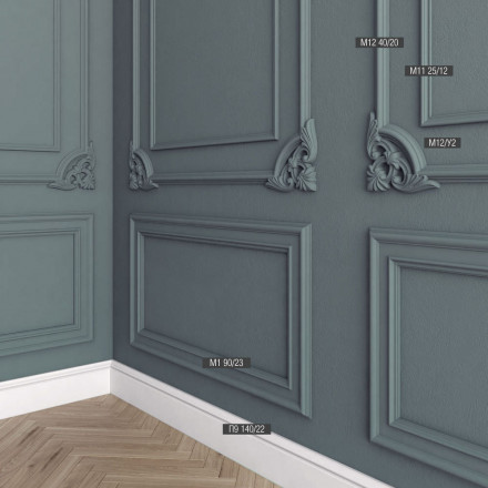 Молдинг Bello Deco, М12 40-20