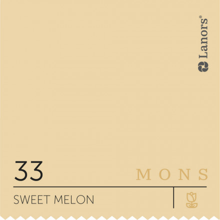 Краска Lanors Mons «Sweet Melon» (Сладкая дыня), 33