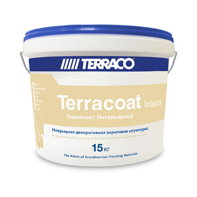 Декоративная штукатурка Terraco Terracoat «Fine Interior»