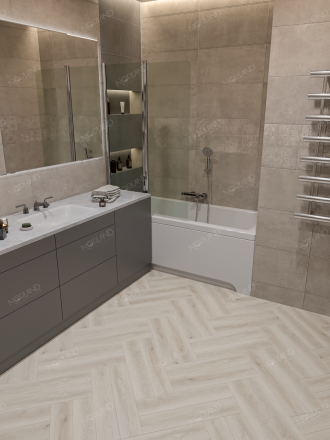 ПВХ-плитка Alpine Lagom Parquet «Vakker», 1033-1