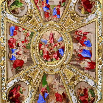 Фреска Renaissance Fresco, 11155