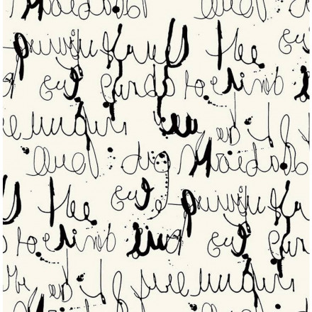 Обои Paper&amp;Ink Black&amp;White, BW21301