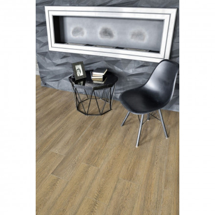 ПВХ-плитка Alpine Floor Intense «Бурый Лес», ECO 9-3