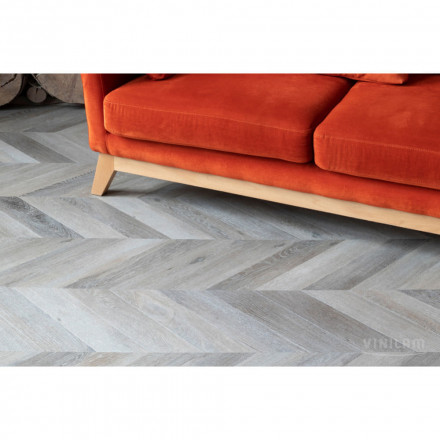 ПВХ-плитка Vinilam Parquet Chevron «Шеврон Легран», RI444515CL4