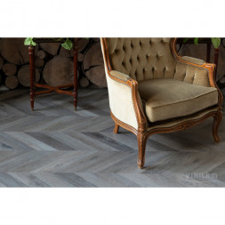 ПВХ-плитка Vinilam Parquet Chevron «Шеврон Легран», RI444515CL4