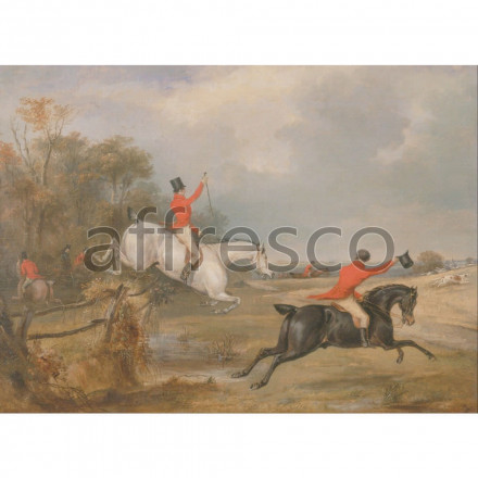 Фреска Affresco, Francis Calcraft Turner Bachelors Hall Breaking Cover