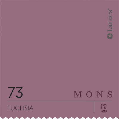 Краска Lanors Mons «Fuchsia» (Фуксия), 73