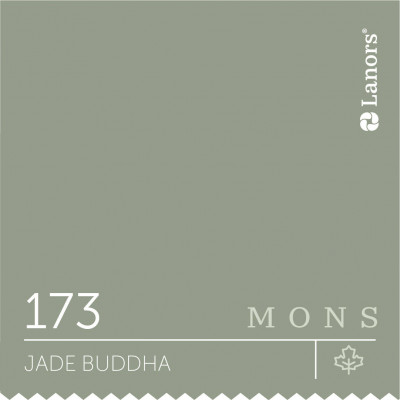 Краска Lanors Mons «Jade Buddha» (Нефритовый Будда), 173