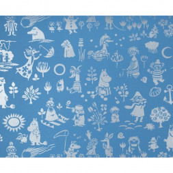 Обои Sandudd Moomin, 5164-4