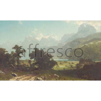 Фреска Affresco, Albert Bierstadt Lake Lucerne