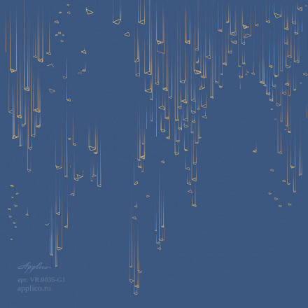 Фреска Applico Three «Хрустальный свод», VR.0035-G1