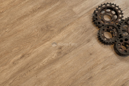 ПВХ-плитка Alpine Floor Grand Sequoia Superior ABA «Макадамия», ECO 11-1003 MC