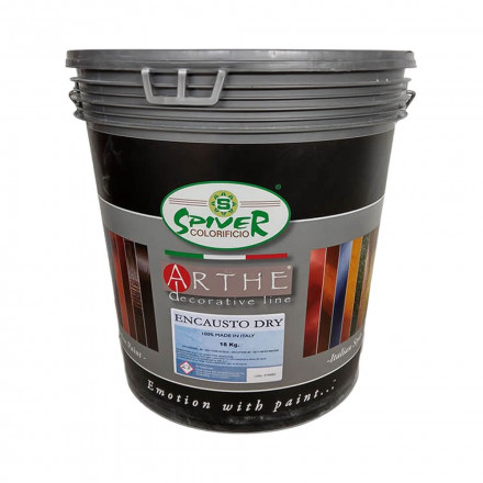 Spiver Arthe «Encausto DRY» декоративная штукатурка