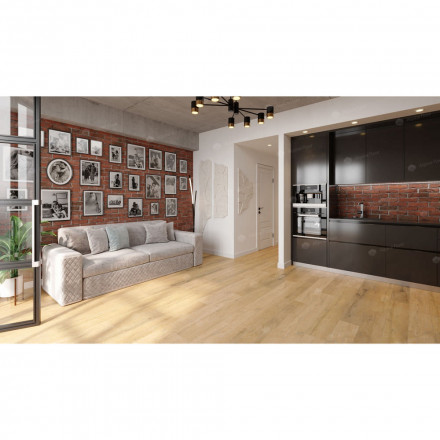 ПВХ-плитка Alpine Floor Premium XL «Дуб Медовый», ECO 7-16