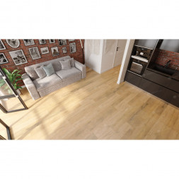 ПВХ-плитка Alpine Floor Premium XL «Дуб Медовый», ECO 7-16