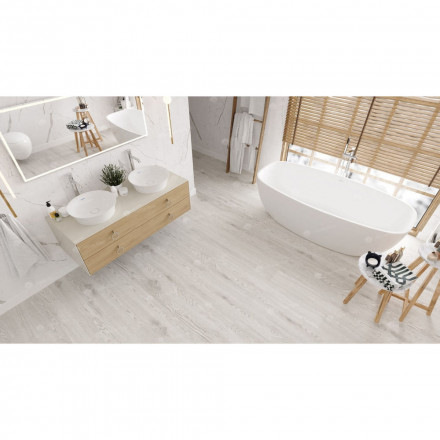 ПВХ-плитка Alpine Floor Ultra «Дуб Арктик», ECO 5-1