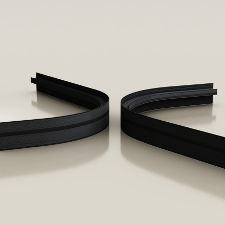 Теневой плинтус Laconistiq «Regular» (для радиальных стен)