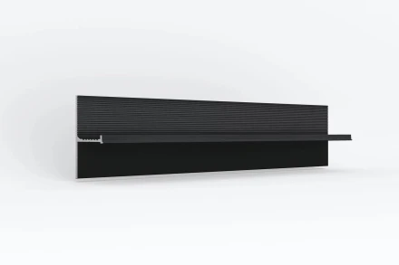 Теневой плинтус Laconistiq «Regular» (для радиальных стен)