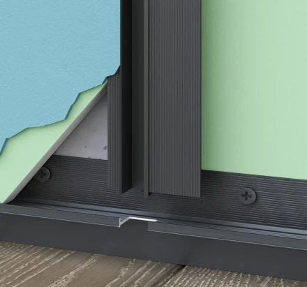 Теневой плинтус Laconistiq «Regular» (для радиальных стен)