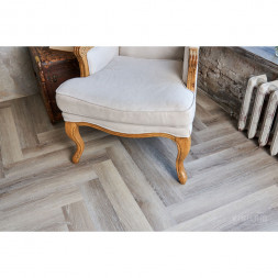 ПВХ-плитка Vinilam Parquet Herringbone «Эрмитаж Паркет», IS11122