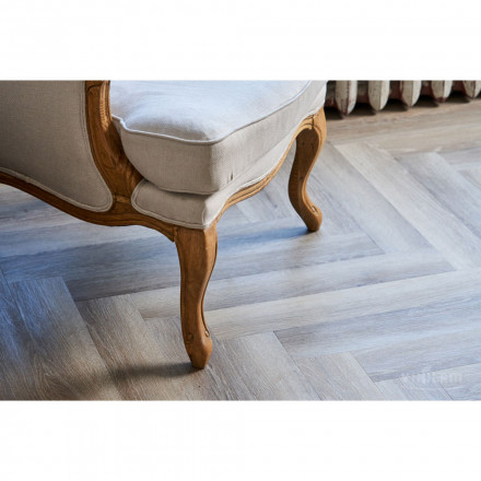 ПВХ-плитка Vinilam Parquet Herringbone «Эрмитаж Паркет», IS11122