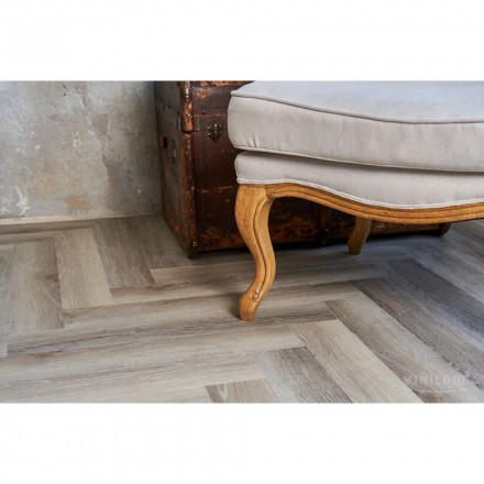 ПВХ-плитка Vinilam Parquet Herringbone «Эрмитаж Паркет», IS11122