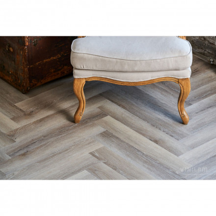 ПВХ-плитка Vinilam Parquet Herringbone «Эрмитаж Паркет», IS11122