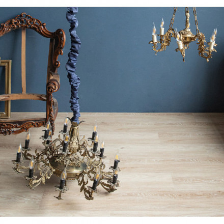 ПВХ-плитка Vinilam Cork Premium «Дуб Сарагоса», 33555