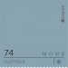 Краска Lanors Mons «Dusty Blue» (Пыльный синий), 74