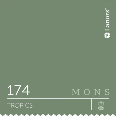 Краска Lanors Mons «Tropics» (Тропики), 174