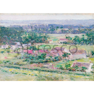Фреска Affresco, Theodore Robinson Giverny