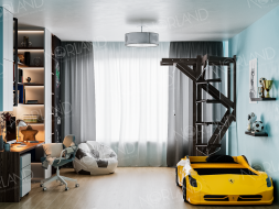 ПВХ-плитка Alpine Floor Sigrid SPC «Abbi», 1001-1