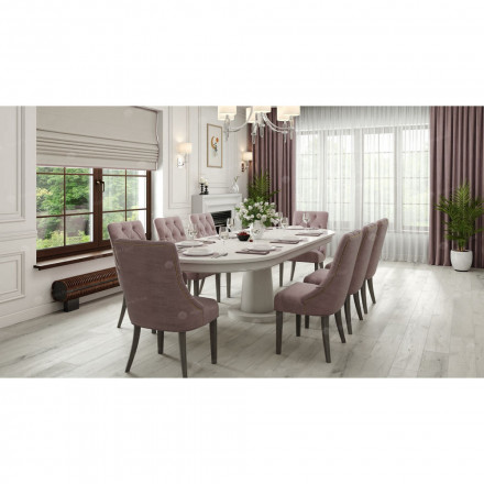 ПВХ-плитка Alpine Floor Premium XL «Дуб Слоновая Кость», ECO 7-17