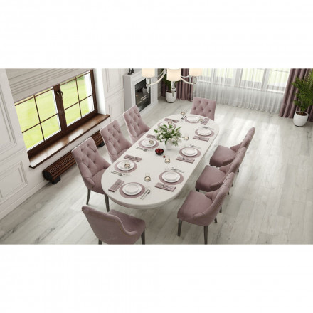 ПВХ-плитка Alpine Floor Premium XL «Дуб Слоновая Кость», ECO 7-17