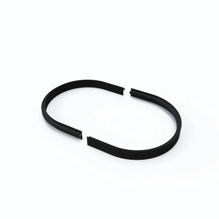 Теневой плинтус Laconistiq «Light» (под подсветку для радиальных стен)