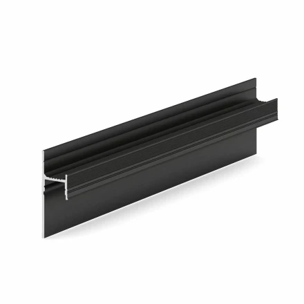 Теневой плинтус Laconistiq «Light» (под подсветку для радиальных стен)