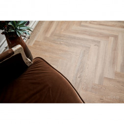 ПВХ-плитка Vinilam Parquet Herringbone «Северный Паркет», IS11133