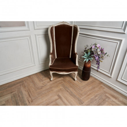 ПВХ-плитка Vinilam Parquet Herringbone «Северный Паркет», IS11133