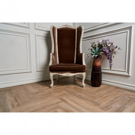 ПВХ-плитка Vinilam Parquet Herringbone «Северный Паркет», IS11133