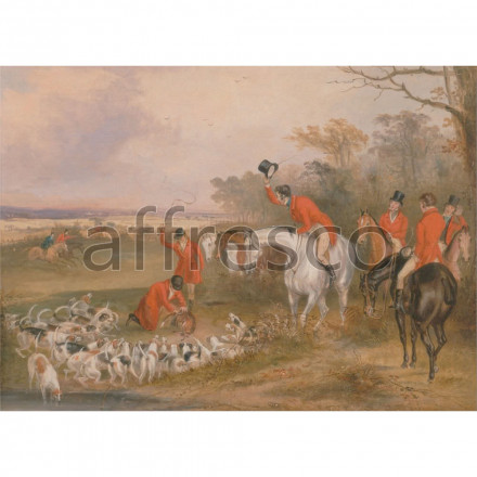 Фреска Affresco, Francis Calcraft Turner Bachelors Hall The Death