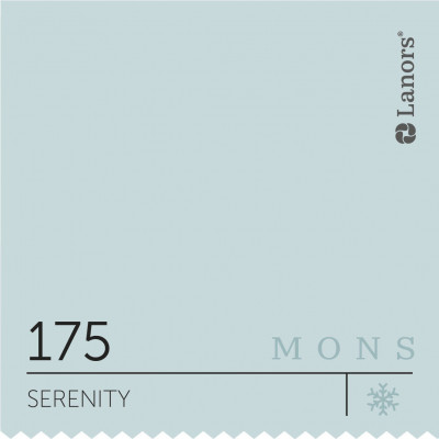 Краска Lanors Mons «Serenity» (Безмятежность), 175