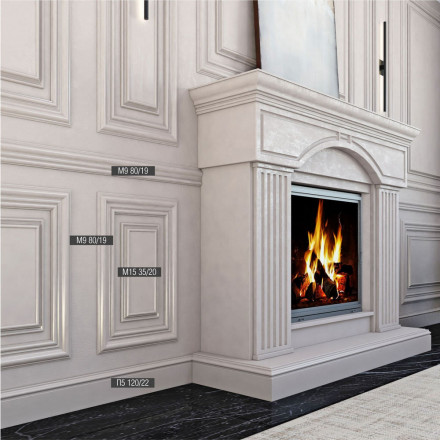 Молдинг Bello Deco, М15 35-20