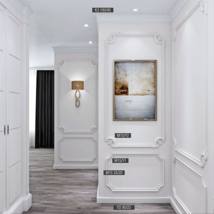 Молдинг Bello Deco, М15 35-20