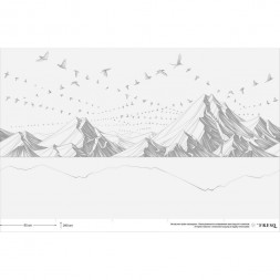 Фреска Fresq Geo, GEO.30