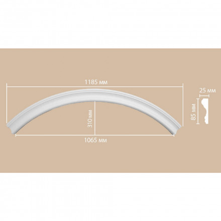 Радиус Decomaster, 897174-150