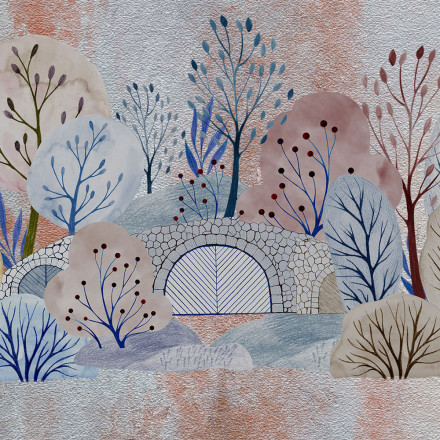 Фреска Wall Street, 25412