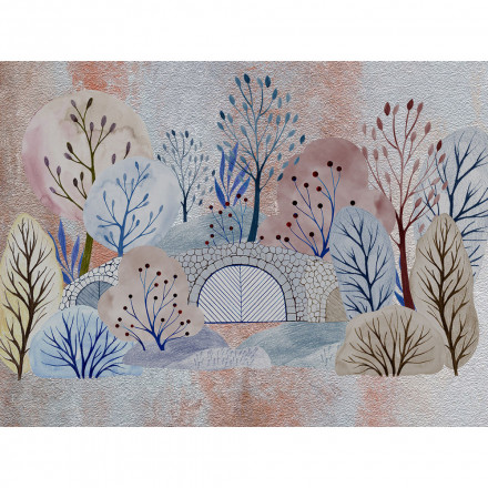 Фреска Wall Street, 25412