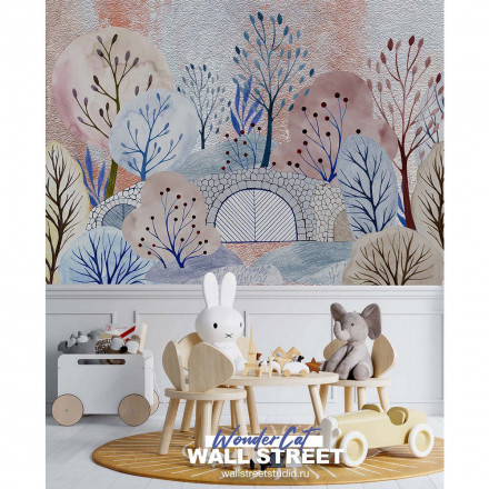 Фреска Wall Street, 25412