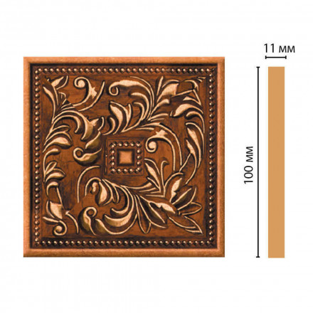 Вставка цветная Decomaster, 156-2-1223